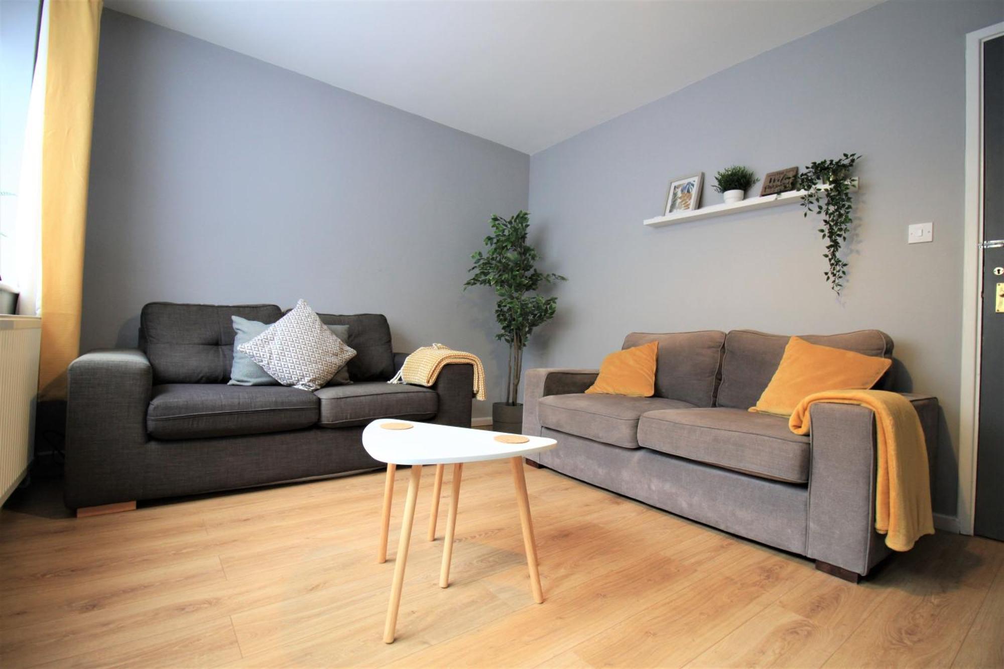 Hamilton House -3 Bed Close To Town, Drive Parking, 2 Toilets Newcastle-upon-Tyne Exteriör bild